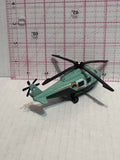 Blue Skybusters National Parks Rescue Helicopter ©2007 Matchbox Auto Toy