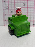 Jollibee Green Train TV Movie Toy