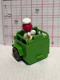 Jollibee Green Train TV Movie Toy