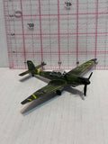 Green Ju-87 Stuka Fighter Plane Maisto Auto Toy