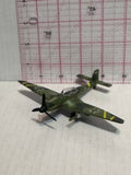 Green Ju-87 Stuka Fighter Plane Maisto Auto Toy