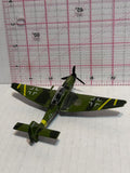 Green Ju-87 Stuka Fighter Plane Maisto Auto Toy