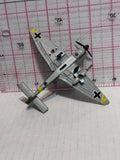 Green Ju-87 Stuka Fighter Plane Maisto Auto Toy