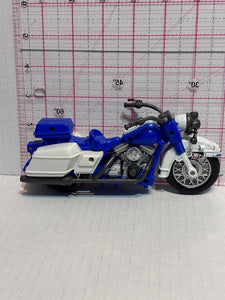 Police Motorcycle Auto Toy