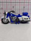 Police Motorcycle Auto Toy