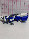 Police Motorcycle Auto Toy