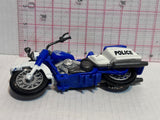 Police Motorcycle Auto Toy