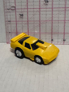 Yellow Corvette Revell ©1988 Auto Toy