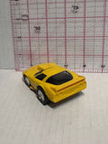 Yellow Corvette Revell ©1988 Auto Toy