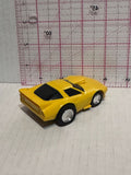 Yellow Corvette Revell ©1988 Auto Toy