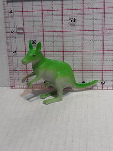 Green Kangaroo Animal Toy