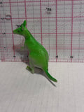 Green Kangaroo Animal Toy