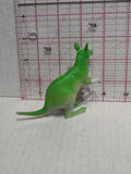 Green Kangaroo Animal Toy