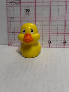 Plastic Yellow Rubber Duck Animal Toy