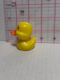 Plastic Yellow Rubber Duck Animal Toy