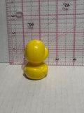 Plastic Yellow Rubber Duck Animal Toy