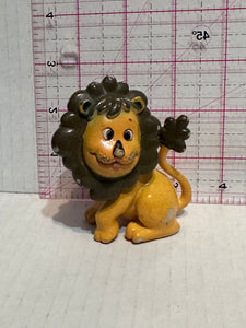 Funny Face Male Lion Animal Toy