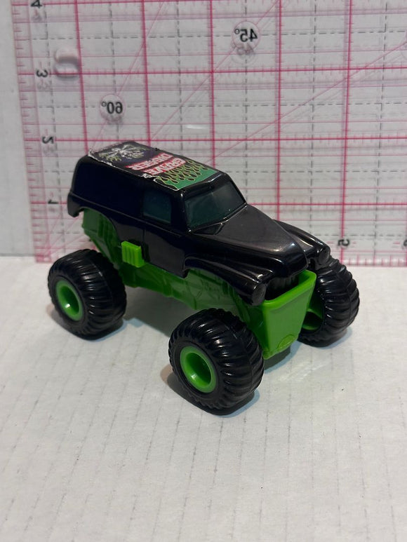 Grave Digger Monster Truck ©2015 Mcdonalds Auto Toy