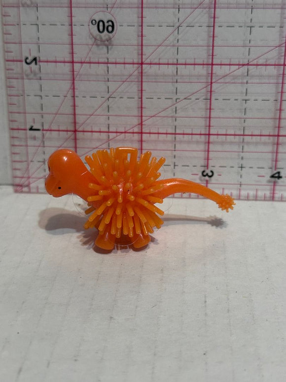 Spikey Orange Dinosaur Animal Toy