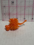 Spikey Orange Dinosaur Animal Toy