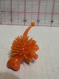 Spikey Orange Dinosaur Animal Toy