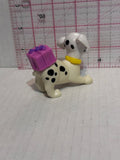 101 Dalmation Pink Present Puppy Disney Mcdonalds TV Movie Toy