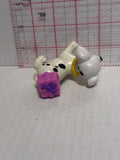 101 Dalmation Pink Present Puppy Disney Mcdonalds TV Movie Toy