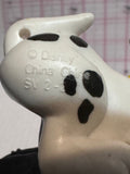 101 Dalmation Puppy on a Blue Soccar Ball Disney Mcdonalds TV Movie Toy