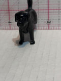 Black Dog Missing Leg Animal Toy