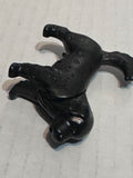 Black Dog Missing Leg Animal Toy