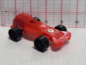 Red #5 Race Car Auto Toy