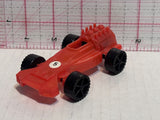 Red #5 Race Car Auto Toy