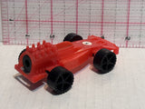 Red #5 Race Car Auto Toy