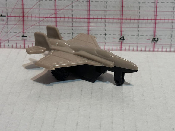 Grey Fighter Jet Auto Toy