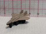 Grey Fighter Jet Auto Toy