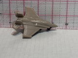 Grey Fighter Jet Auto Toy