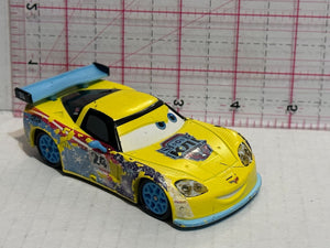 Jeff Gorvette Ice Racer Disney Pixar CARS Auto Toy