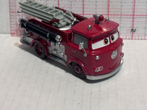 Red the Firetruck Disney Pixar Cars Auto Toy