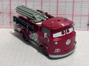 Red the Firetruck Disney Pixar Cars Auto Toy