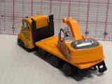 Orange Crane Construction Truck Auto Toy