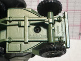 Sarge Disney Pixar CARS Jeep Military Army Auto Toy