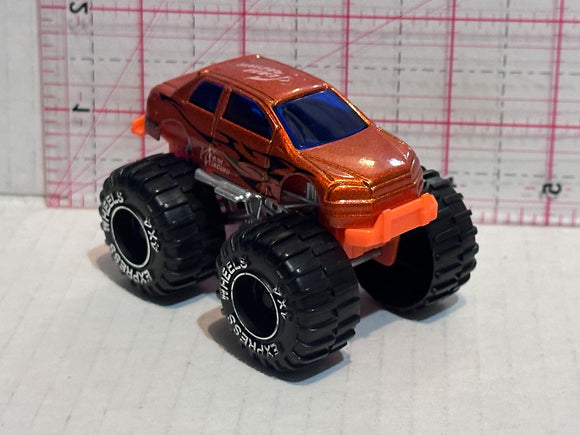 Orange Monster Car Team Racing Greenbrier Auto Toy