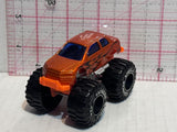 Orange Monster Car Team Racing Greenbrier Auto Toy