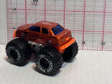 Orange Monster Car Team Racing Greenbrier Auto Toy