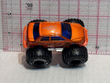 Orange Monster Car Team Racing Greenbrier Auto Toy