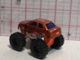 Team Racing Orange Flames Monster Car Greenbrier Auto Toy