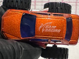 Team Racing Orange Flames Monster Car Greenbrier Auto Toy