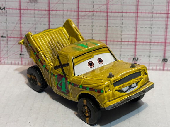 Thunder Hollow Crazy 8 Disney Pixar CARS Auto Toy