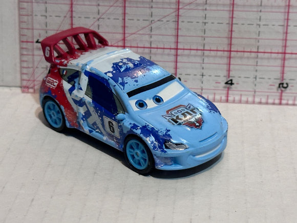 Raoul Caroule Ice Racers Disney Pixar CARS Auto Toy