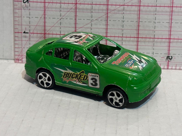 Green Bucked Highway Racer Car Auto Toy